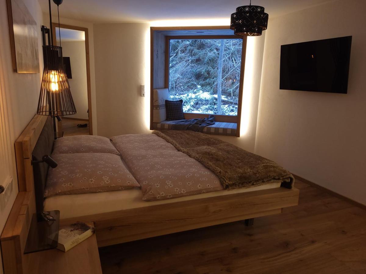 Landhaus Schatz Nesselwängle 외부 사진